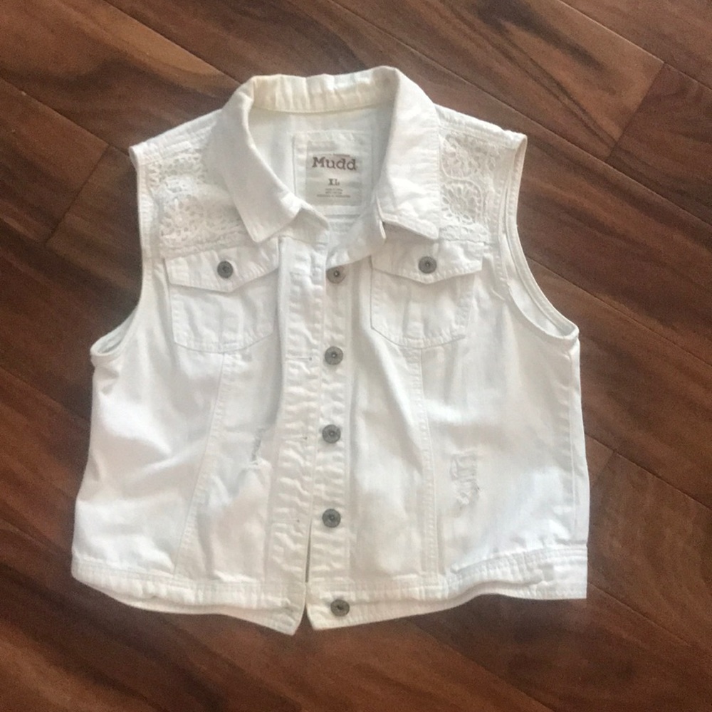 Jean vest